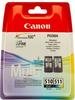 Canon Original Tintenpatronen Multipack PG-510/CL-511 (2970B010) 2x9ml