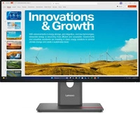 Lenovo 64B1GAT1EU, Lenovo P24QD-40 60.5CM 23.8IN QHD IPS USB-C
