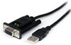 StarTech.com Startech 1m USB Nullmodem RS232 Adapter Kabel - USB 2.0 auf...