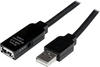 StarTech.com Startech 10m aktives USB 2.0 Verlängerungskabel USB2AAEXT10M