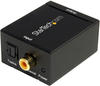 StarTech.com Startech SPDIF Digital Koaxial und Toslink (Optisch) auf Stereo RCA