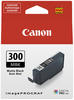 Canon PFI-300 MBK - Mattschwarz - Original - Tintenbehälter 4192C001