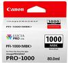 Canon PFI-1000 MBK - 80 ml - mattschwarz - Original 0545C001