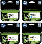 HP 3YP35AE_PROMO, HP Original 963XL - Tinte Multipack schwarz + Farbe (3YP35AE)