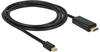 Delock High Speed HDMI - Video- / Audiokabel - Mini DisplayPort (M) 83699