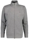 GANT Herren Sweatjacke - REGULAR SHIELD FULL ZIP SWEAT, Rei&szlig;verschluss, Stehkragen