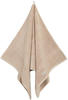 GANT Duschtuch - Premium Towel, Frottee, Bio-Baumwolle, Logo, uni Sand 70x140cm