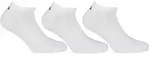 FILA Invisible Sneakers Socken Unisex, 3 Paar - Kurzsocken, Logobund, uni, 35-46