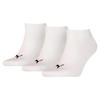 PUMA Unisex Socken - Sneaker-Socken, Damen, Herren, einfarbig, Vorteilspack Weiß
