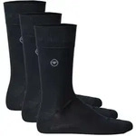 TOM TAILOR Herren Socken, 3er Pack - Basic, Baumwollmischung, einfarbig Navy /...