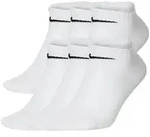 NIKE Unisex 6er Pack Sneaker Sportsocken - Everyday, Lightweight No Show, einfarbig