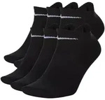 NIKE Unisex 6er Pack Sneaker Sportsocken - Everyday, Lightweight No Show, einfarbig