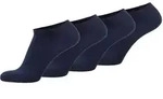 TOM TAILOR Unisex Socken, 4er Pack - Basic, Sneakersocken, einfarbig Navy /...