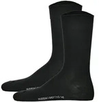 Hudson 2 Paar Herren Socken - Only 2-Pack, Strumpf, Komfortbund, Einfarbig Schwarz /