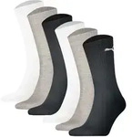 PUMA Unisex Sportsocken, 6er Pack - Sport Crew Socken, ECOM, Logo, einfarbig