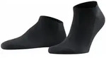 FALKE Herren Socken - Family Sneaker, Anti-Slip-System, Baumwollmischung, Uni Navy /