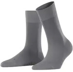 FALKE Damen Socken - Sensitive New York, B&uuml;ndchen, Logo, einfarbig, lang...
