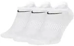 NIKE Unisex 3er Pack Sneaker Sportsocken - Everyday, Lightweight No Show, einfarbig