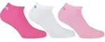 FILA Invisible Sneakers Socken Unisex, 3 Paar - Kurzsocken, Logobund, uni,...