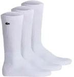 LACOSTE Unisex Socken, 3er Pack - Tennissocken, Baumwollmischung, einfarbig...