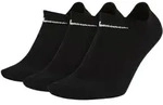 NIKE Unisex 3er Pack Sneaker Sportsocken - Everyday, Lightweight No Show, einfarbig