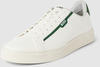 BOSS Herren Sneaker - Rhys Tenn pusdth, Low-Top-Turnschuh, Freizeit, Logo Weiß/Grün