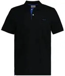 GANT Herren Poloshirt - REGULAR CONTRAST PIQUE RUGGER, Knopfleiste, Cotton Stretch