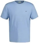 GANT Herren T-Shirt - REGULAR SHIELD, Rundhals, kurzarm, Baumwolle, Stickerei