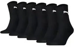 PUMA Unisex Sportsocken, 6er Pack - Short Crew Socks, ECOM, Logo, einfarbig...