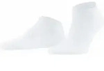 FALKE Herren Socken - Family Sneaker, Anti-Slip-System, Baumwollmischung, Uni Wei&szlig; /