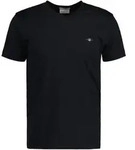 GANT Herren T-Shirt V-Neck, Slim Fit - SLIM SHIELD V-NECK T-SHIRT, Kurzarm,...