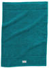 GANT Handtuch - Premium Towel, Frottee, Bio-Baumwolle, Logo, uni Türkis...