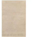Villeroy & Boch G&auml;stetuch - One, Walkfrottier, Handtuch, Baumwolle Hellbraun / 30x50