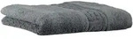 CAW&Ouml; Handtuch - C Noblesse, Walkfrottier, Baumwolle Anthrazit / 50x100cm