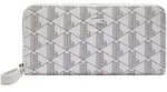 LACOSTE Damen Geldb&ouml;rse - Daily Lifestyle Large Zipped Billfold, 10,5x20x3cm (HxBxT)