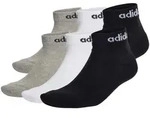 adidas Unisex Quarter Socken, 6er Pack - Linear Cushioned Ankle, Logo,...