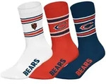 NFL Unisex Socken, 3er Pack - NFL Teams, 3Pack Crew Socks, Football, Logo,