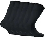 Rohner Basic Unisex Socken, 6er Pack - Cotton II, Kurzsocken, Basic, einfarbig...