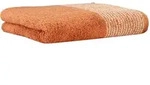 CAW&Ouml; Duschtuch - Luxury Home, C Two-Tone, Walkfrottier Kupfer / 80x150cm