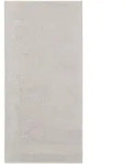 Villeroy & Boch Handtuch - One, Walkfrottier, Handtuch, Baumwolle Hellgrau / 50x100