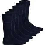 GANT Herren Socken, 6er Pack - Soft Cotton Socks, Str&uuml;mpfe, einfarbig Blau /...