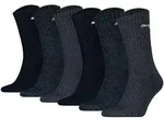 PUMA Unisex Sportsocken, 6 Paar - Tennissocken, Crew Sport Socken, einfarbig