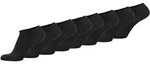 TOM TAILOR 8er Pack Unisex Socken - Basic, Sneakersocken, einfarbig Schwarz /...
