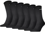 PUMA Unisex Sport-Socken, 6er Pack - Sport Crew Lightweigth, Tennissocken, uni