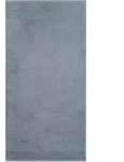 Villeroy & Boch Handtuch - One, Walkfrottier, Handtuch, Baumwolle Grau-Blau /...
