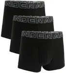 UNDER ARMOUR Herren Boxershorts, 3er Pack - Performance Cotton Trunks - Solid 3 in,