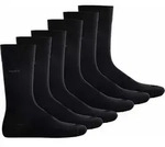 BOSS Herren Socken, 6er Pack - Finest Soft Cotton, Threepack RS Uni CC Schwarz /