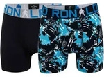 CR7 Jungen Boxershorts, 2er Pack - Trunks, Cotton Stretch, Logobund...