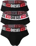 DIESEL Herren Slips, 3er Pack - UMBR-ANDRETHREEPACK, Briefs, Cotton Stretch,