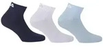 FILA Quarter Socken Unisex, 3 Paar - Kurzsocken, Sport, Logo-Bund, uni, 35-46...